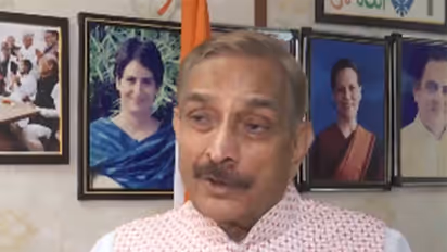 Congress MP Pramod Tiwari (Photo/ANI)