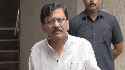 Shiv Sena (UBT) MP Sanjay Raut (Photo/ANI)