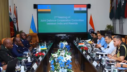 The second Joint Defence Cooperation Committee (Photo/Ministry of Defence)