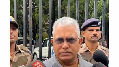 West Bengal Minister Dilip Ghosh (Photo/ANI)
