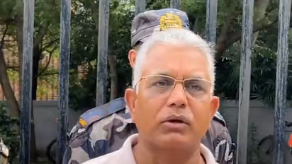 BJP leader Dilip Ghosh (Photo/ANI)