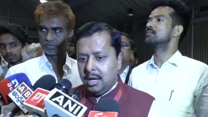 BJP national president Nitin Nabin (Photo/ANI)