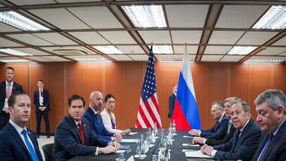 US Secretary of State Marco Rubio holds talks with Russian Foreign Minister Sergey Lavrov (Photo/X@SecRubio)