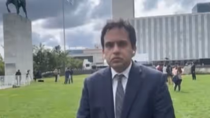 US State Department Hindi spokesperson Bilal Faruqi (Photo/ANI)