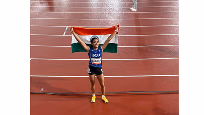 Harita Bhadra. (Photo:X@afiindia)