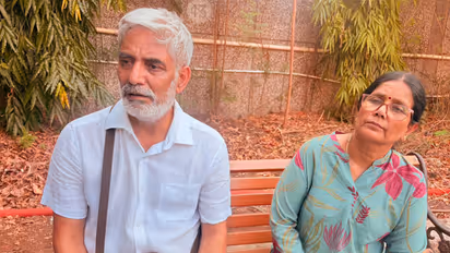 Parents of Twisha Sharma (Photo/ANI)