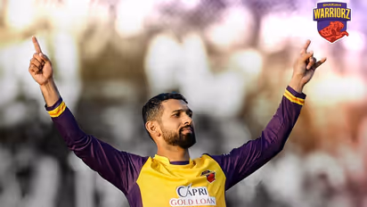 Sikandar Raza. (Photo/ILT20)