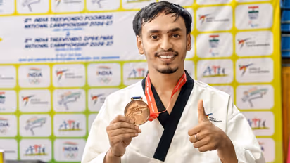 Gopalganj's taekwondo player Bhawani Singh. (Photo: Instagram / Bhawani Singh)