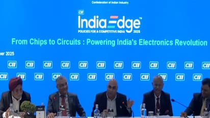 Industry leaders at the event called ‘From Chips to Circuits: Powering India’s Electronics Revolution’ (Photo/ANI)