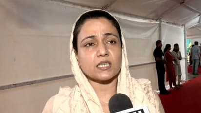 NCP MLA Sana Malik (Photo/ANI)
