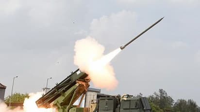 Pinaka Rocket Guided Missile system (Photo/ANI)