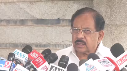 Karnataka Minister G Parameshwara (Photo/ANI)