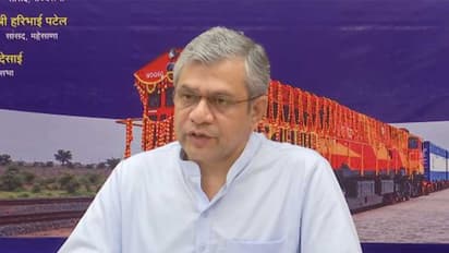 Union Railway Minister Ashwini Vaishnaw (Photo/ANI)