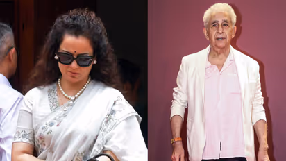 Kangana Ranaut : कंगनाकडून स्वत:ची कुत्र्याची तुलना, पण नसीरुद्दीन शाहांना का म्हणाली कोल्हा?