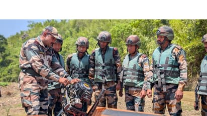 Assam Rifles conducts boatmanship training (Photo: Assam Rifles)