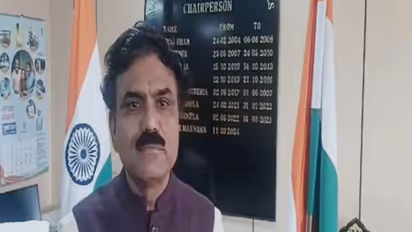 National Commission for Schedule Castes Chaiprpersons Kishor Makwana (Photo/ANI)