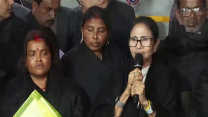 West Bengal CM Mamata Banerjee. (Photo/ANI)