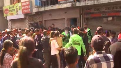 Holi celebrated with unique Behro Dev Janki procession in J&K’s Rajouri (Photo/ANI)