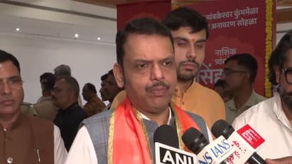 Maharashtra Chief Minister Devendra Fadnavis (Photo/ANI)