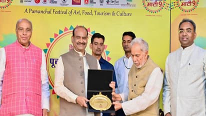Lok Sabha Speaker Om Birla at the event (Photo/ANI)