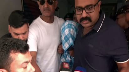 Arrested TMC leader Jahangir Khan (Photo/ANI)