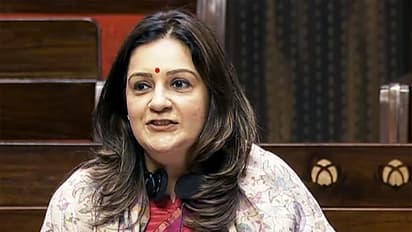 Shiv Sena (UBT) MP Priyanka Chaturvedi (Photo/ANI)