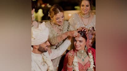 Prakriti Kakar and her husband Vinay (Image source: Prakriti's Instagram)