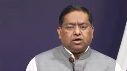 MEA spokesperson Randhir Jaiswal (Photo/ANI)