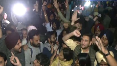 Celebration after approval of Senate elections (Photo/ANI)