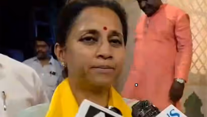 NCP (Sharad Pawar) MP Supriya Sule (Photo/ANI)