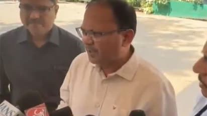 Goa Health Secretary Yatindra Maralkar (Photo/ANI)