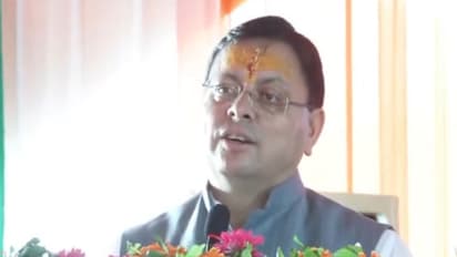 Uttarakhand Chief Minister Pushkar Singh Dhami (Photo/ANI)