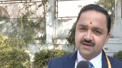 Northern Railway Chief Public Relations Officer (CPRO) Himanshu Shekhar Upadhyay (Photo/ANI)