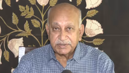 Former Union Minister MJ Akbar (Photo/ANI)