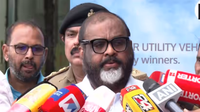 Keralam Transport Minister CP John (Photo/ANI)
