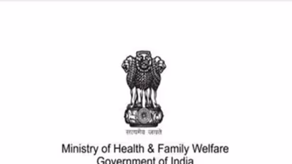 Ministry of Health and Family Welfare Logo (Photo/ANI)