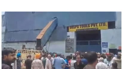 Visuals from the site (Photo/ANI)