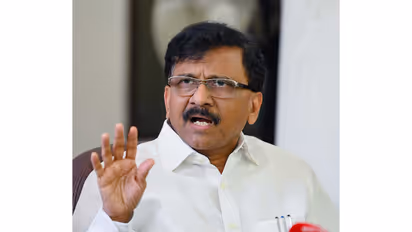 UBT Sena MP Sanjay Raut (File Photo/ANI)