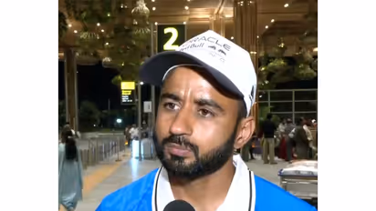 Manpreet Singh. (Photo/ANI)