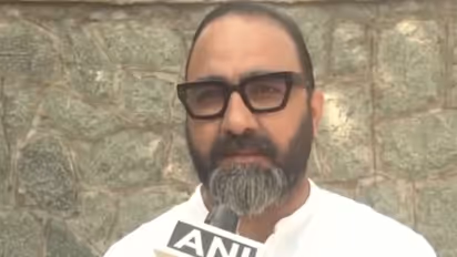 Mohammad Faheem Reshi, Socio-Political activist and Chairman of Greater Shahr-e-Khaas (Photo/ANI)