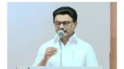 Tamil Nadu CM MK Stalin (Photo: ANI)