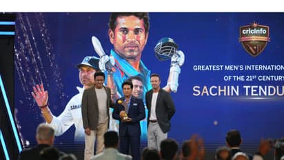 Cricinfo Honours votes Sachin Tendulkar as the greatest batter of the 21st century (Photo: ESPN Cricinfo)