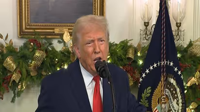 US President Donald Trump (Photo/ YouTube@WhiteHouse)