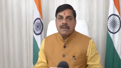 MP CM Mohan Yadav (Photo / ANI)