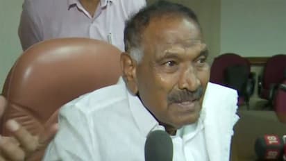 Karnataka minister KM Shivalinge Gowda (Photo/ANI)