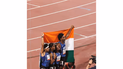 Indian athletes. (Photo/ANI)