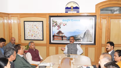 Himachal Pradesh Chief Minister Sukhvinder Singh Sukhu (Picture source/Himachal CMO)