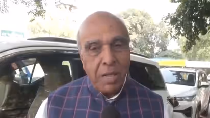 BJP MP Jagdambika Pal (Photo/ANI)