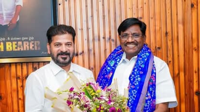 Tamil Nadu Minister P Viswanathan meets Telangana CM Revanth Reddy (Photo/TelanganaCMO)