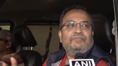 Trinamool Congress MP Kunal Ghosh (Photo/ANI)